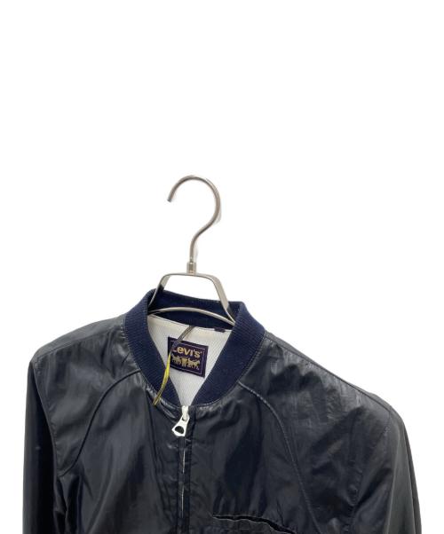 LEVI'S（リーバイス）LEVI'S (リーバイス) ジップブルゾン ブラック サイズ:Mの古着・服飾アイテム