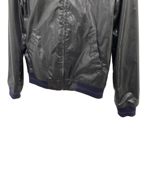 LEVI'S（リーバイス）LEVI'S (リーバイス) ジップブルゾン ブラック サイズ:Mの古着・服飾アイテム