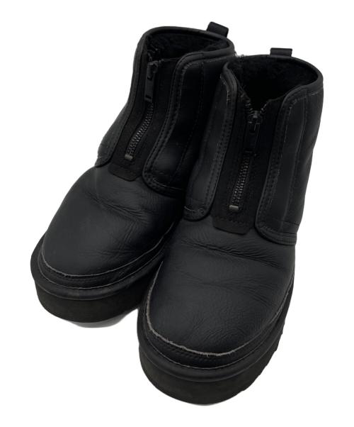 UGG（アグ）UGG (アグ) ボアブーツ ブラック サイズ:26の古着・服飾アイテム