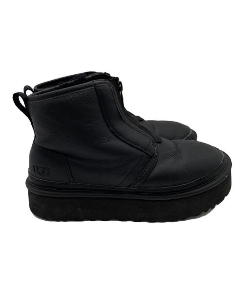 UGG（アグ）UGG (アグ) ボアブーツ ブラック サイズ:26の古着・服飾アイテム