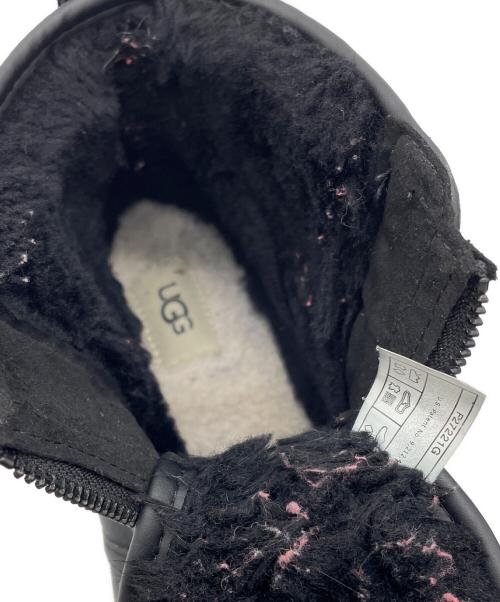 UGG（アグ）UGG (アグ) ボアブーツ ブラック サイズ:26の古着・服飾アイテム