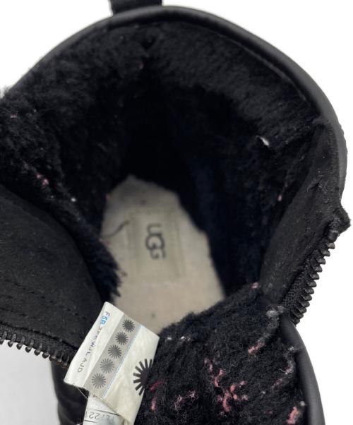 UGG（アグ）UGG (アグ) ボアブーツ ブラック サイズ:26の古着・服飾アイテム