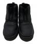 中古・古着 UGG (アグ) ボアブーツ ブラック サイズ:26：7000円