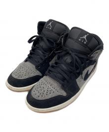 NIKE（ナイキ）の古着「Air Jordan 1 Mid」｜ブラック×グレー