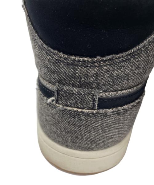 NIKE（ナイキ）NIKE (ナイキ) Air Jordan 1 Mid ブラック×グレー サイズ:28.5cmの古着・服飾アイテム
