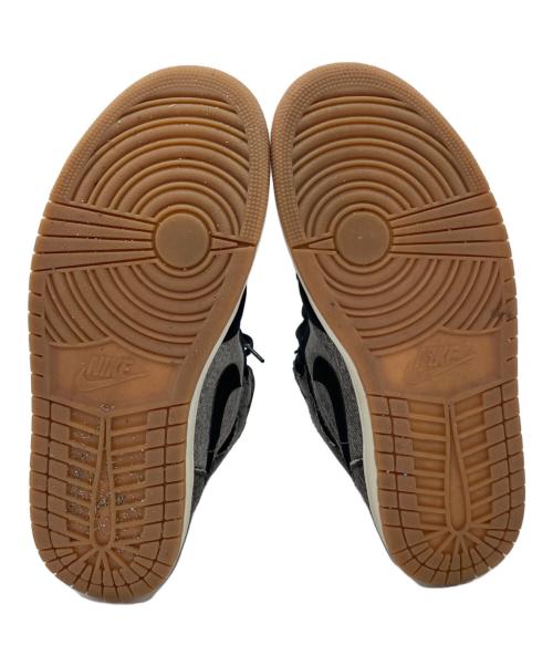 NIKE（ナイキ）NIKE (ナイキ) Air Jordan 1 Mid ブラック×グレー サイズ:28.5cmの古着・服飾アイテム