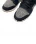 中古・古着 NIKE (ナイキ) Air Jordan 1 Mid ブラック×グレー サイズ:28.5cm：10000円
