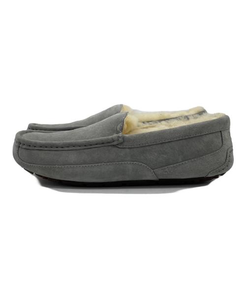 UGG（アグ）UGG (アグ) モカシンシューズ グレー サイズ:27cmの古着・服飾アイテム