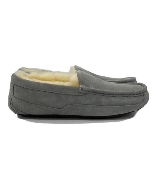 UGG（アグ）UGG (アグ) モカシンシューズ グレー サイズ:27cmの古着・服飾アイテム