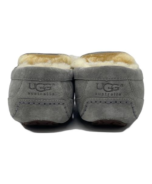 UGG（アグ）UGG (アグ) モカシンシューズ グレー サイズ:27cmの古着・服飾アイテム