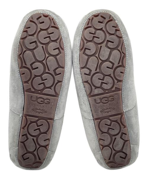 UGG（アグ）UGG (アグ) モカシンシューズ グレー サイズ:27cmの古着・服飾アイテム