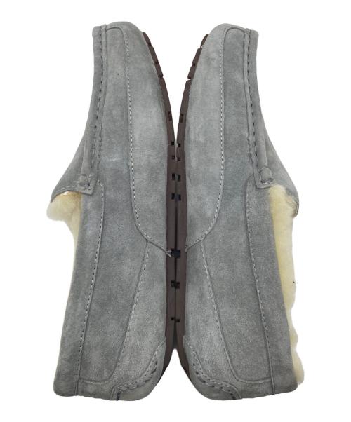 UGG（アグ）UGG (アグ) モカシンシューズ グレー サイズ:27cmの古着・服飾アイテム