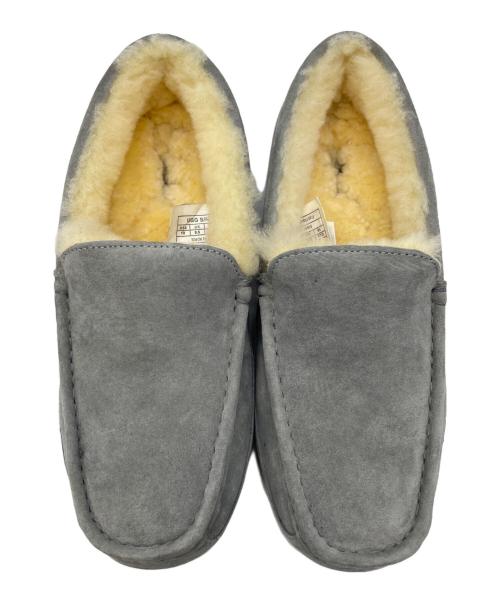UGG（アグ）UGG (アグ) モカシンシューズ グレー サイズ:27cmの古着・服飾アイテム