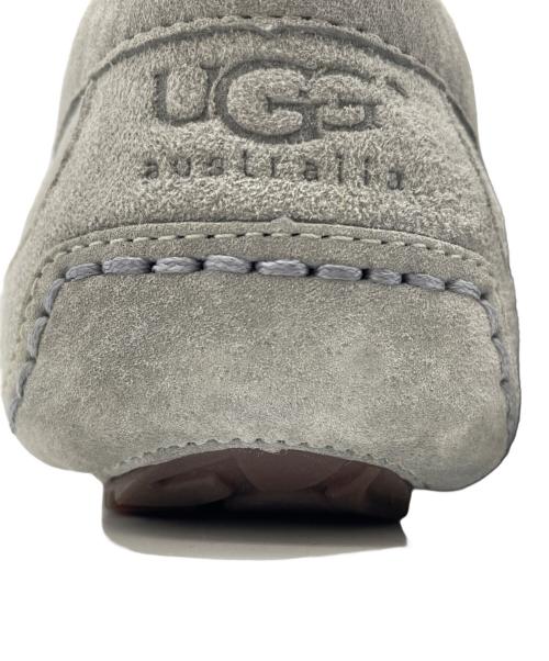 UGG（アグ）UGG (アグ) モカシンシューズ グレー サイズ:27cmの古着・服飾アイテム