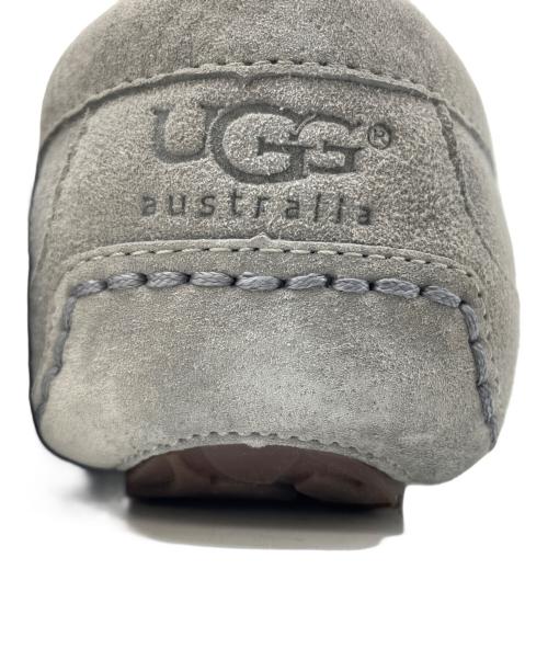 UGG（アグ）UGG (アグ) モカシンシューズ グレー サイズ:27cmの古着・服飾アイテム