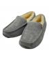 UGG（アグ）の古着「モカシンシューズ」｜グレー