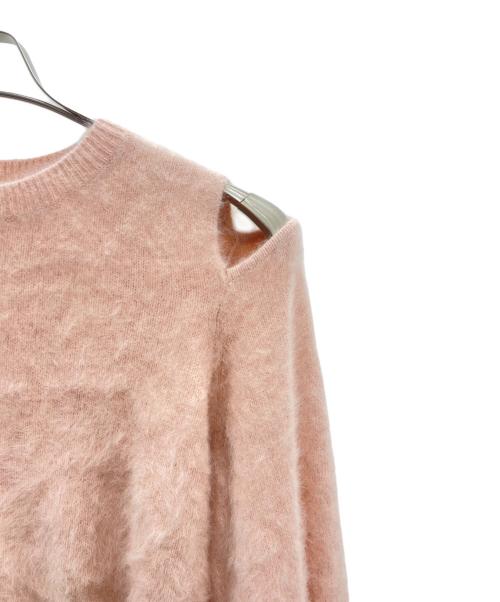 La boutique BonBon（ラブティックボンボン）La boutique BonBon (ラブティックボンボン) 厚手ニット ピンク サイズ:Fの古着・服飾アイテム