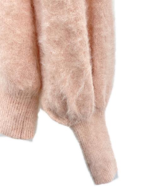 La boutique BonBon（ラブティックボンボン）La boutique BonBon (ラブティックボンボン) 厚手ニット ピンク サイズ:Fの古着・服飾アイテム