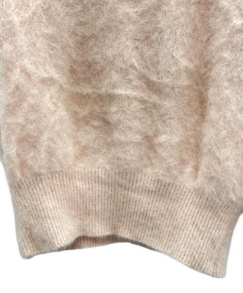 La boutique BonBon（ラブティックボンボン）La boutique BonBon (ラブティックボンボン) 厚手ニット ピンク サイズ:Fの古着・服飾アイテム