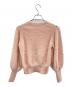 La boutique BonBon (ラブティックボンボン) 厚手ニット ピンク サイズ:F：7000円