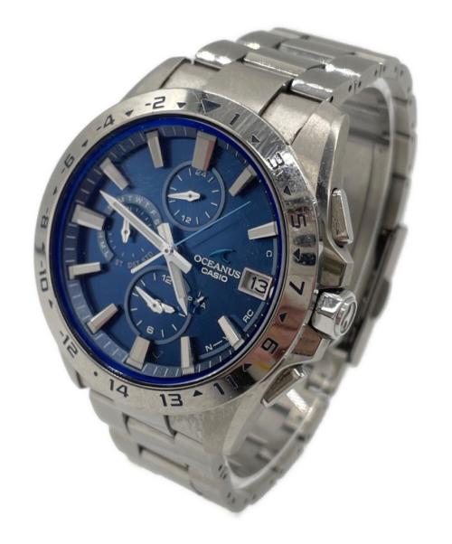 CASIO（カシオ）CASIO (カシオ) 腕時計 ネイビーの古着・服飾アイテム