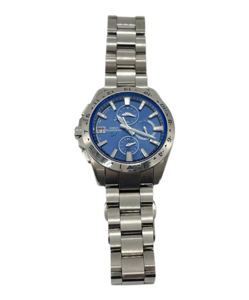 CASIO（カシオ）CASIO (カシオ) 腕時計 ネイビーの古着・服飾アイテム