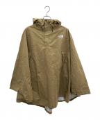 THE NORTH FACEザ ノース フェイス）の古着「レインポンチョ」｜ベージュ