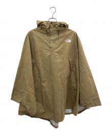 THE NORTH FACE（ザ ノース フェイス）の古着「レインポンチョ」｜ベージュ