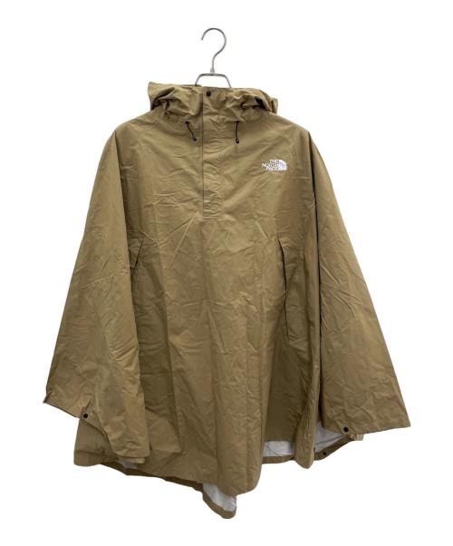 THE NORTH FACE（ザ ノース フェイス）THE NORTH FACE (ザ ノース フェイス) レインポンチョ ベージュ サイズ:Mの古着・服飾アイテム