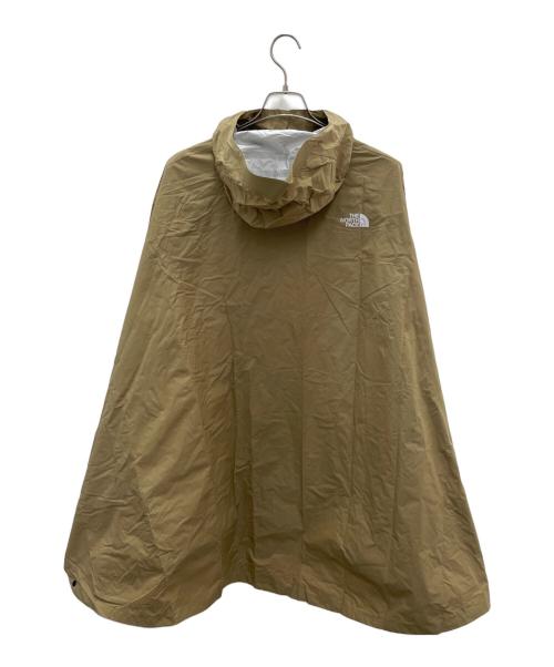 THE NORTH FACE（ザ ノース フェイス）THE NORTH FACE (ザ ノース フェイス) レインポンチョ ベージュ サイズ:Mの古着・服飾アイテム