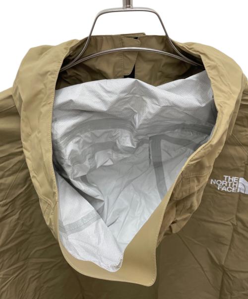 THE NORTH FACE（ザ ノース フェイス）THE NORTH FACE (ザ ノース フェイス) レインポンチョ ベージュ サイズ:Mの古着・服飾アイテム