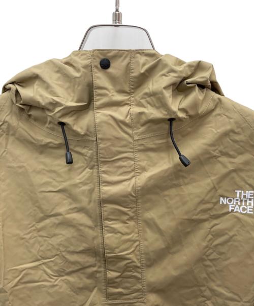 THE NORTH FACE（ザ ノース フェイス）THE NORTH FACE (ザ ノース フェイス) レインポンチョ ベージュ サイズ:Mの古着・服飾アイテム