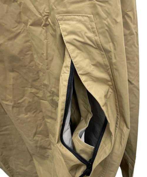 THE NORTH FACE（ザ ノース フェイス）THE NORTH FACE (ザ ノース フェイス) レインポンチョ ベージュ サイズ:Mの古着・服飾アイテム