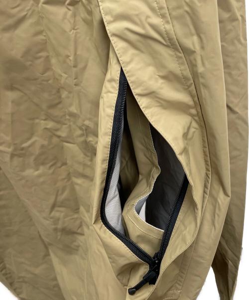 THE NORTH FACE（ザ ノース フェイス）THE NORTH FACE (ザ ノース フェイス) レインポンチョ ベージュ サイズ:Mの古着・服飾アイテム