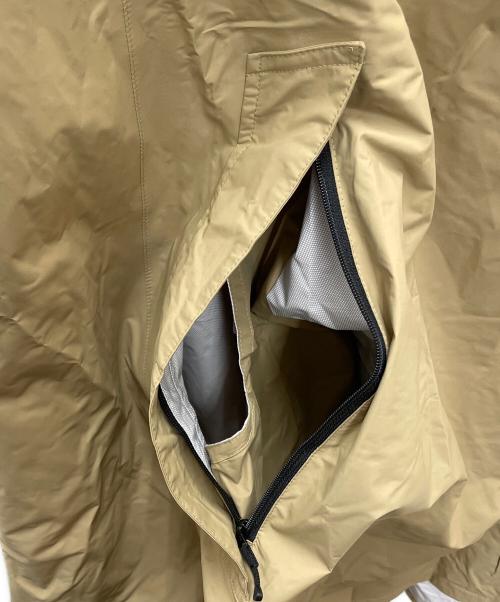 THE NORTH FACE（ザ ノース フェイス）THE NORTH FACE (ザ ノース フェイス) レインポンチョ ベージュ サイズ:Mの古着・服飾アイテム