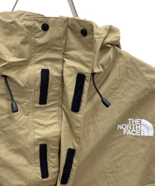 THE NORTH FACE（ザ ノース フェイス）THE NORTH FACE (ザ ノース フェイス) レインポンチョ ベージュ サイズ:Mの古着・服飾アイテム