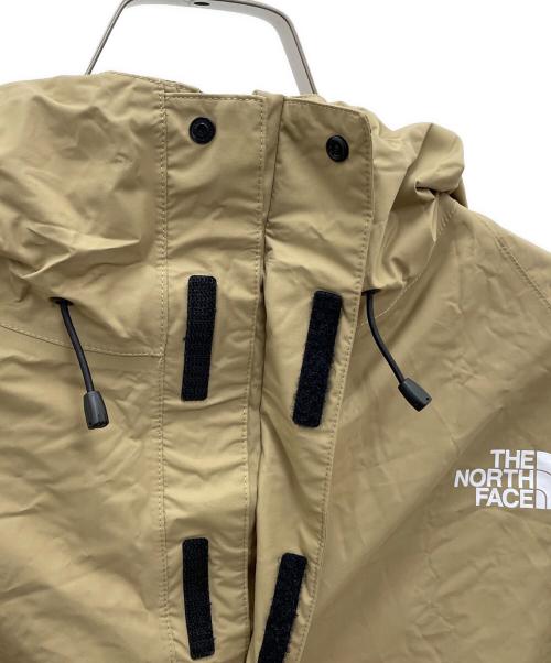 THE NORTH FACE（ザ ノース フェイス）THE NORTH FACE (ザ ノース フェイス) レインポンチョ ベージュ サイズ:Mの古着・服飾アイテム
