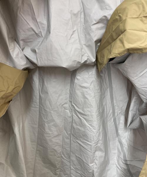 THE NORTH FACE（ザ ノース フェイス）THE NORTH FACE (ザ ノース フェイス) レインポンチョ ベージュ サイズ:Mの古着・服飾アイテム