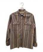 Patagoniaパタゴニア）の古着「長袖シャツ」｜ブラウン