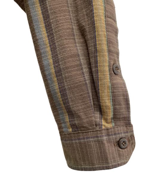 Patagonia（パタゴニア）Patagonia (パタゴニア) 長袖シャツ ブラウン サイズ:Sの古着・服飾アイテム