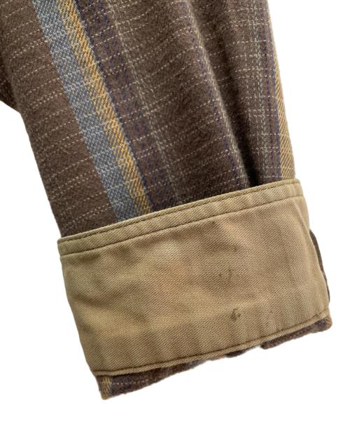 Patagonia（パタゴニア）Patagonia (パタゴニア) 長袖シャツ ブラウン サイズ:Sの古着・服飾アイテム