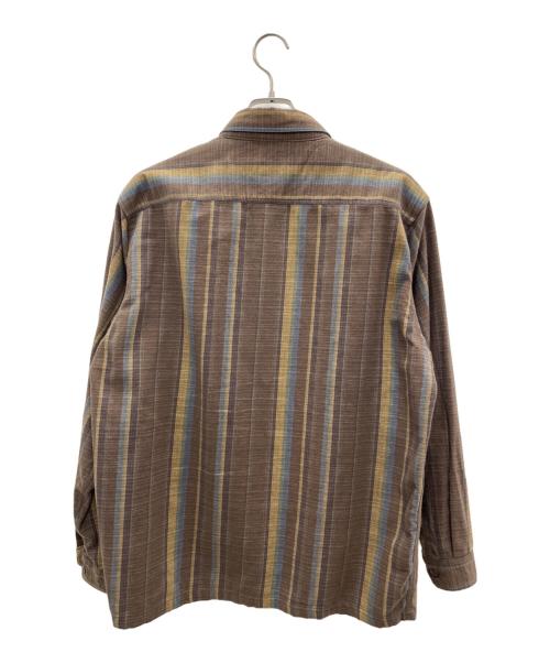 Patagonia（パタゴニア）Patagonia (パタゴニア) 長袖シャツ ブラウン サイズ:Sの古着・服飾アイテム