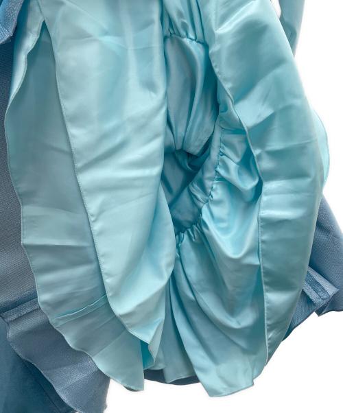 Disney RESORT（ディズニーリゾート）Disney RESORT (ディズニーリゾート) キッズドレス ブルー サイズ:110の古着・服飾アイテム