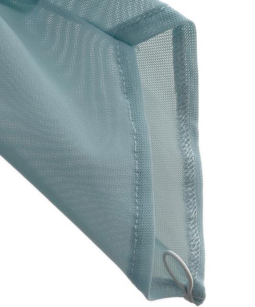 Disney RESORT（ディズニーリゾート）Disney RESORT (ディズニーリゾート) キッズドレス ブルー サイズ:110の古着・服飾アイテム