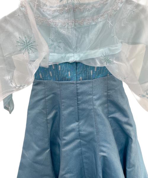 Disney RESORT（ディズニーリゾート）Disney RESORT (ディズニーリゾート) キッズドレス ブルー サイズ:110の古着・服飾アイテム
