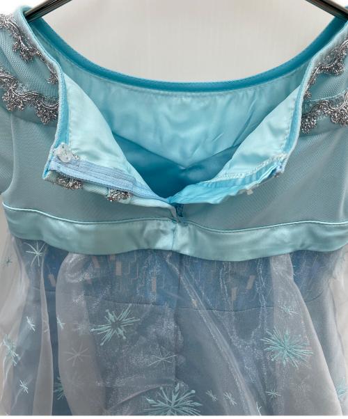 Disney RESORT（ディズニーリゾート）Disney RESORT (ディズニーリゾート) キッズドレス ブルー サイズ:110の古着・服飾アイテム