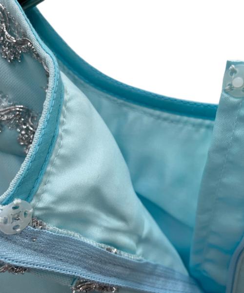 Disney RESORT（ディズニーリゾート）Disney RESORT (ディズニーリゾート) キッズドレス ブルー サイズ:110の古着・服飾アイテム