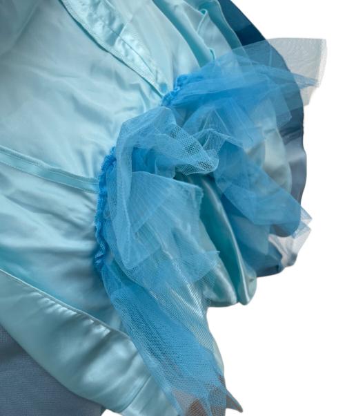 Disney RESORT（ディズニーリゾート）Disney RESORT (ディズニーリゾート) キッズドレス ブルー サイズ:110の古着・服飾アイテム