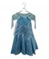 Disney RESORT（ディズニーリゾート）の古着「キッズドレス」｜ブルー
