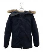 CANADA GOOSEカナダグース）の古着「ダウンジャケット」｜ブラック